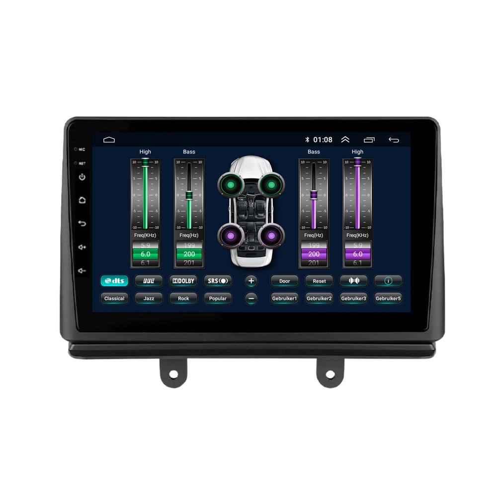 Fiat Doblo | Android 13 | Car radio | 2002 to 2009 | CarPlay & Android Auto
