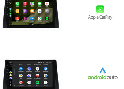 Fiat Doblo | Android 13 | Autoradio | 2021 t/m 2024 | CarPlay & Android Auto