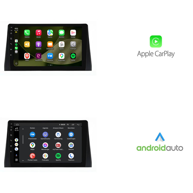 Fiat Doblo | Android 13 | Autoradio | 2021 t/m 2024 | CarPlay & Android Auto