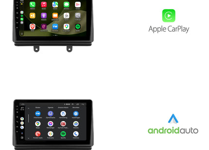 Fiat Doblo | Android 13 | Autoradio | 2002 t/m 2009 | CarPlay & Android Auto