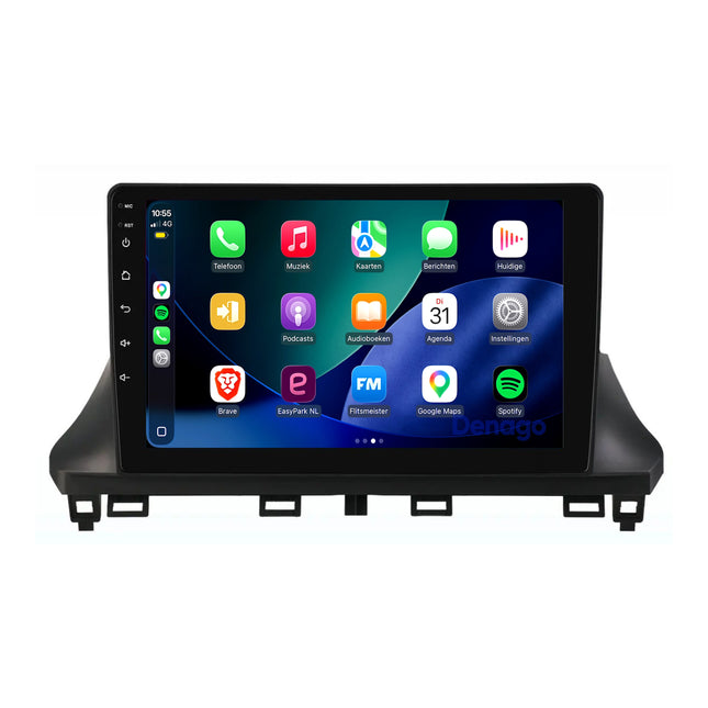 Fiat Scudo CarPlay autoradio | 2024 t/m 2026 | Denago DNG-A427 | 9 inch | Android 13 | Draadloos CarPlay & Android Auto