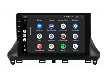 Fiat Scudo | Android 13 | Autoradio | 2024 t/m 2026 | CarPlay & Android Auto