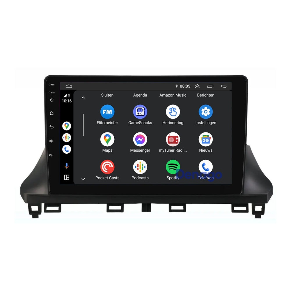 Opel Vivaro CarPlay autoradio | 2024 t/m 2026 | Denago DNG-A493 | 9 inch | Android 13 | Draadloos CarPlay & Android Auto