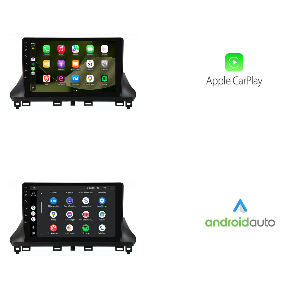 Toyota Proace | Android 13 | Autoradio | 2024 t/m 2026 | CarPlay & Android Auto