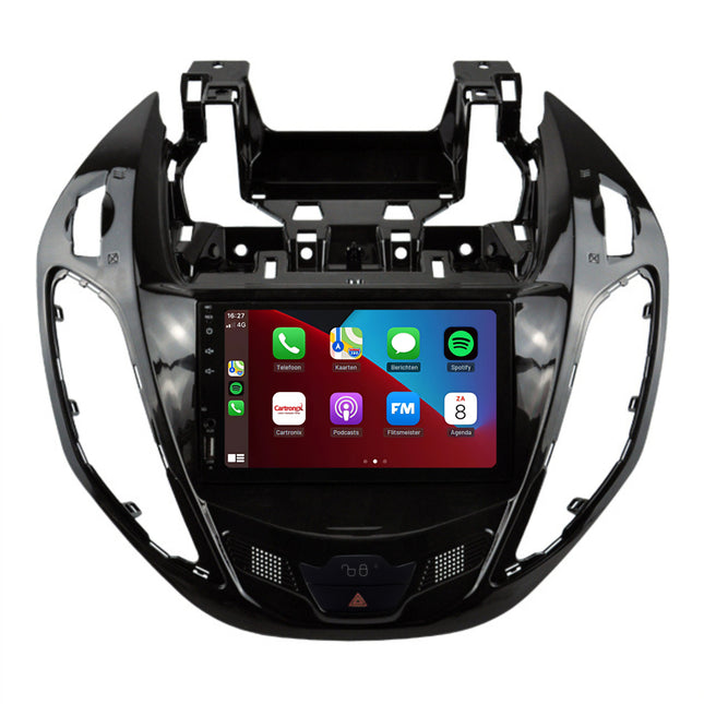 Ford B-Max | Transit Courier | Tourneo | CarPlay autoradio | 2012 t/m 2018 | Android 15 | 4+64GB | 8-Core | Carplay & Android Auto