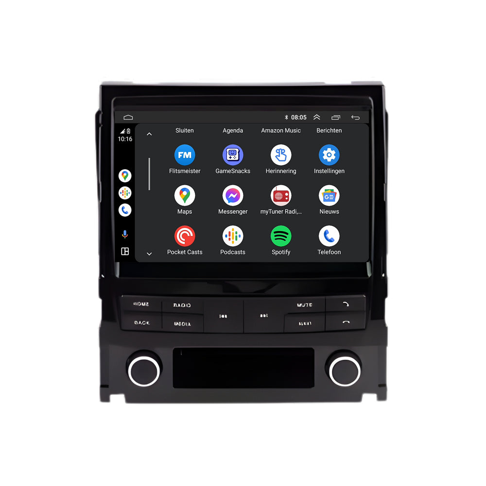 Cadillac Escalade | Android 13 | Autoradio | 2007 t/m 2014 | CarPlay & Android Auto