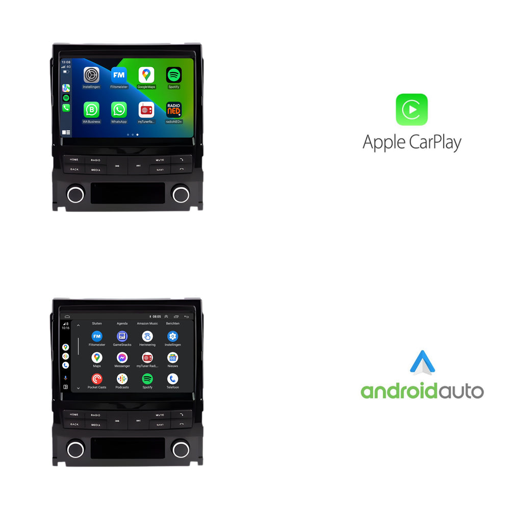 Cadillac Escalade | Android 13 | Autoradio | 2007 t/m 2014 | CarPlay & Android Auto