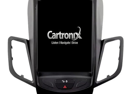 Cartronix Ford Fiesta | 2009 t/m 2017 | Autoradio Navigatie | Apple CarPlay & Android Auto | Android 13 | Groot HD Scherm