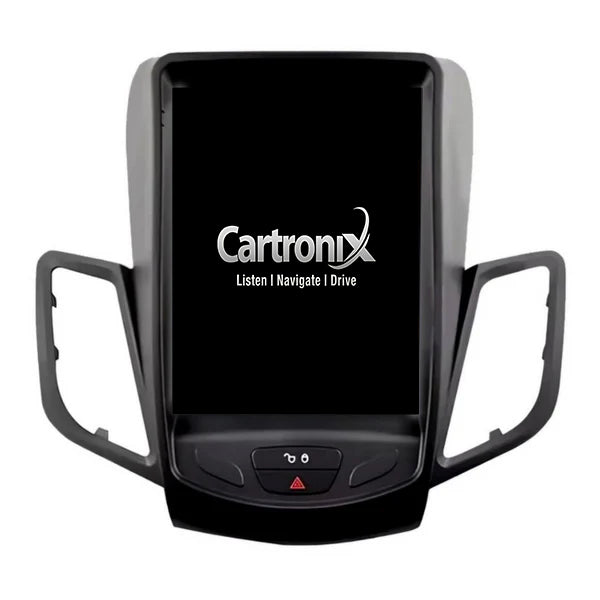 Cartronix Ford Fiesta | 2009 t/m 2017 | Autoradio Navigatie | Apple CarPlay & Android Auto | Android 13 | Groot HD Scherm