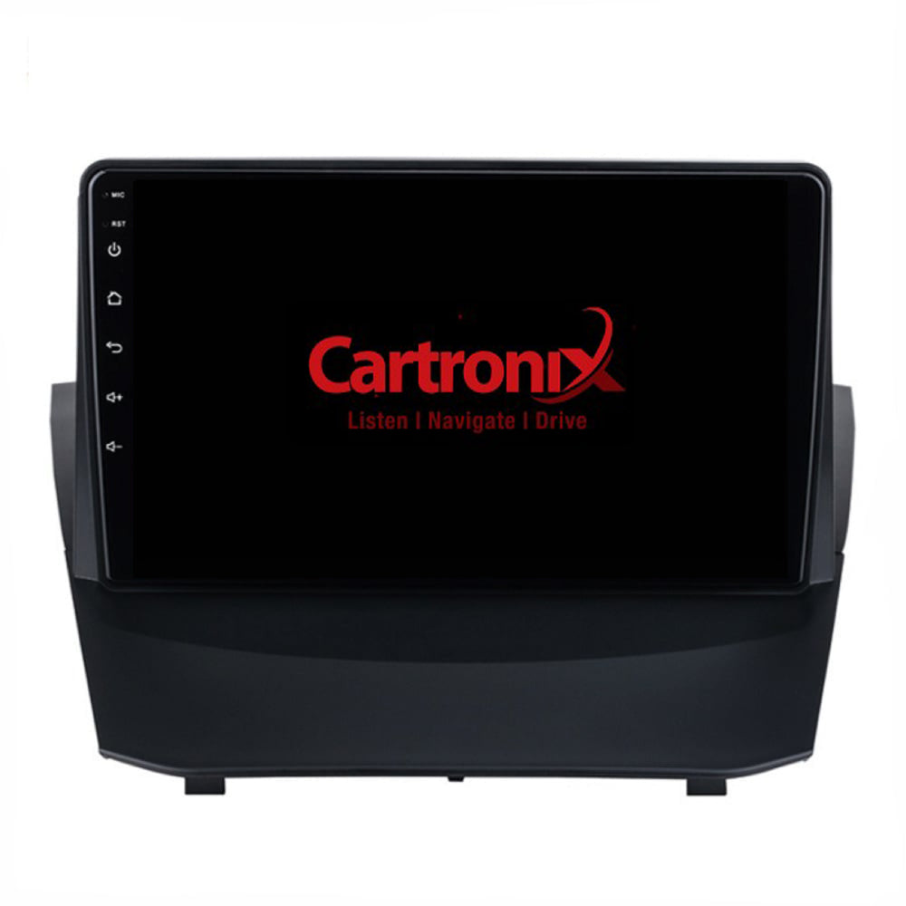 Ford Fiesta | Android 15 | 9 inch Autoradio | 2009 t/m 2012 | CarPlay & Android Auto