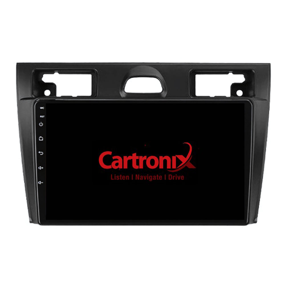 Ford Fiesta | Android 15 | 9 inch Autoradio | 2006 t/m 2008 | CarPlay & Android Auto