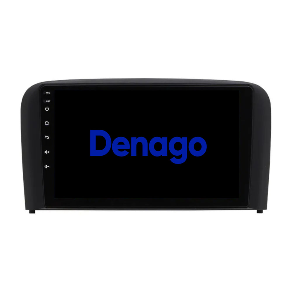 Volvo S80 CarPlay autoradio | 1998 t/m 2005 | Denago DNG-A469 | 9 inch | Android 13 | Draadloos CarPlay & Android Auto