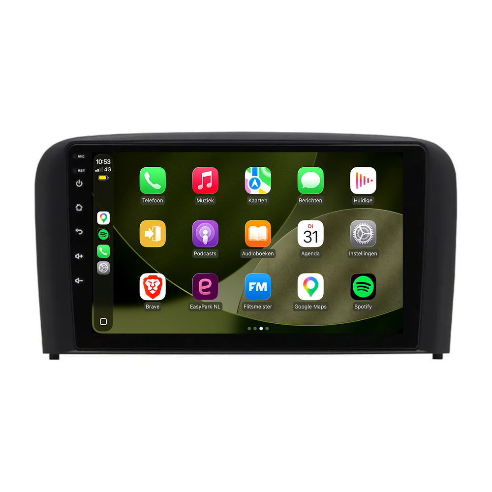 Volvo S80 | Android 13 | Autoradio | 1998 t/m 2005 | CarPlay & Android Auto
