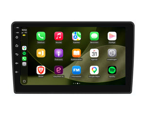 Collection image for: Ford Fusion 2006 to 2011 Car radio with CarPlay & Android Auto