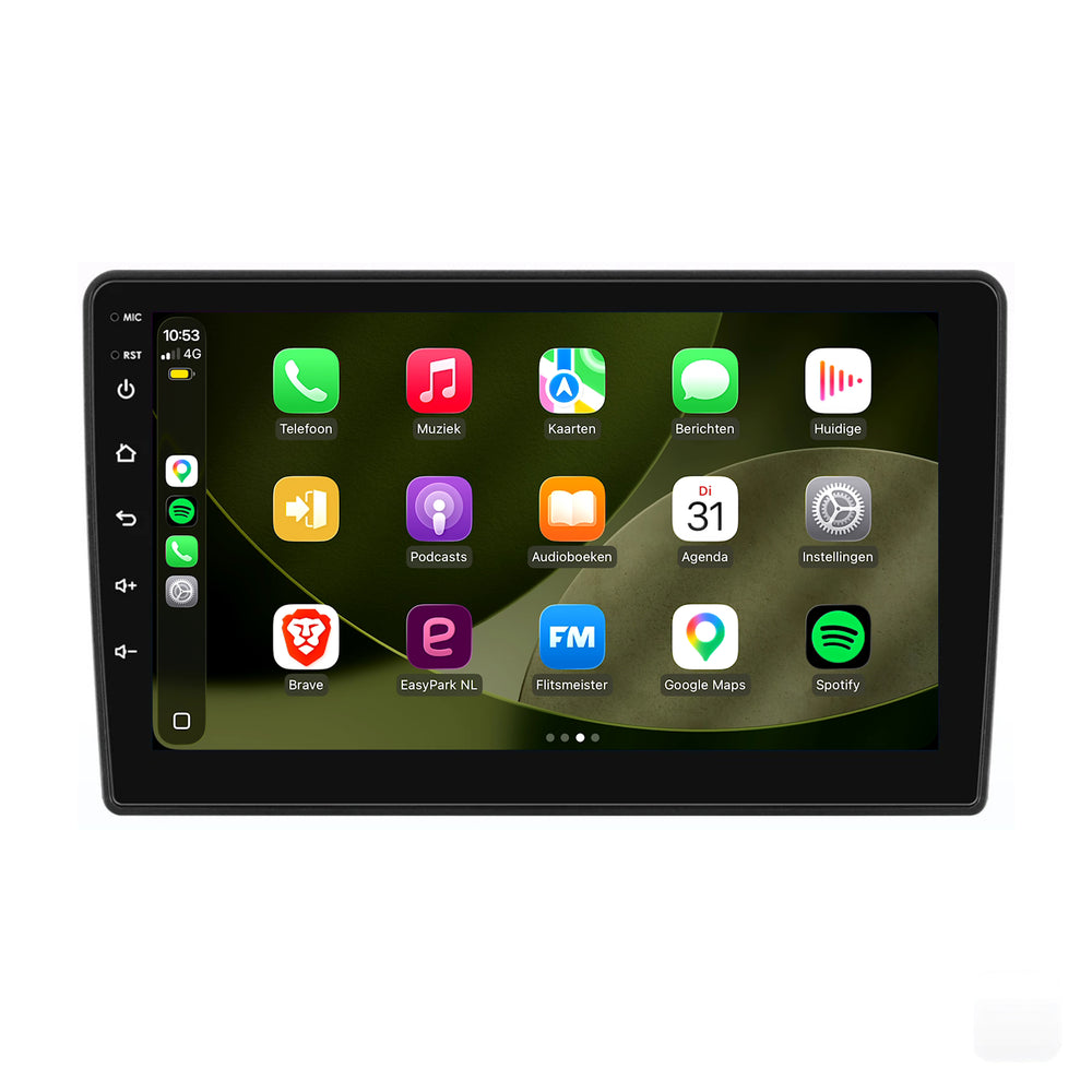 Ford Fiesta | Android 13 | Autoradio | 2002 t/m 2005 | CarPlay & Android Auto