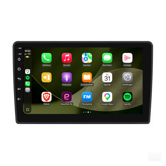 Ford Fiesta | Android 13 | Autoradio | 2002 t/m 2005 | CarPlay & Android Auto