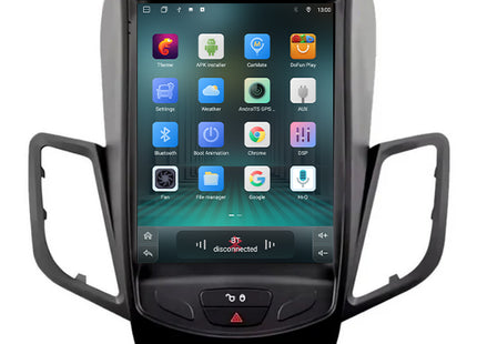 Cartronix Ford Fiesta | 2009 t/m 2017 | Autoradio Navigatie | Apple CarPlay & Android Auto | Android 13 | Groot HD Scherm
