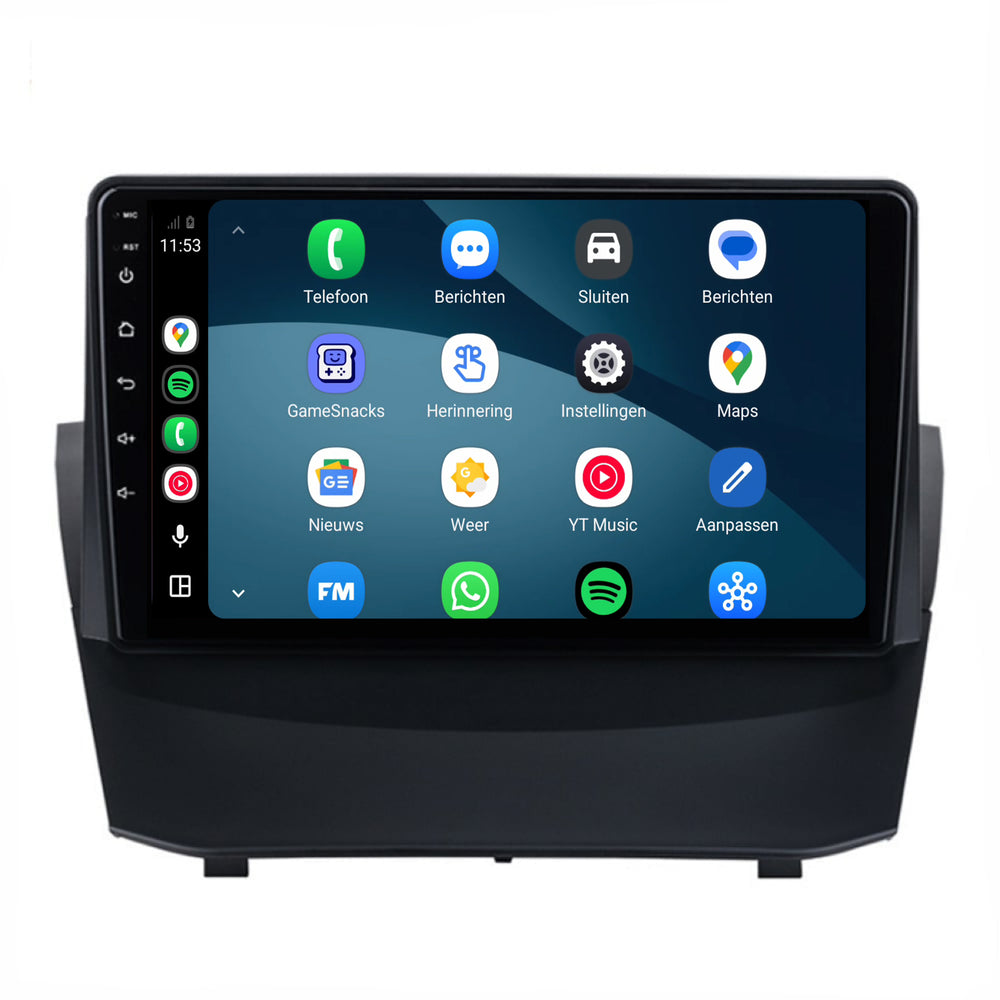 Ford Fiesta | Android 15 | 9 inch Autoradio | 2013 t/m 2017 | CarPlay & Android Auto