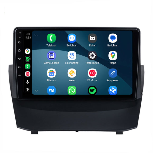 Ford Fiesta | Android 15 | 9 inch Autoradio | 2013 t/m 2017 | CarPlay & Android Auto