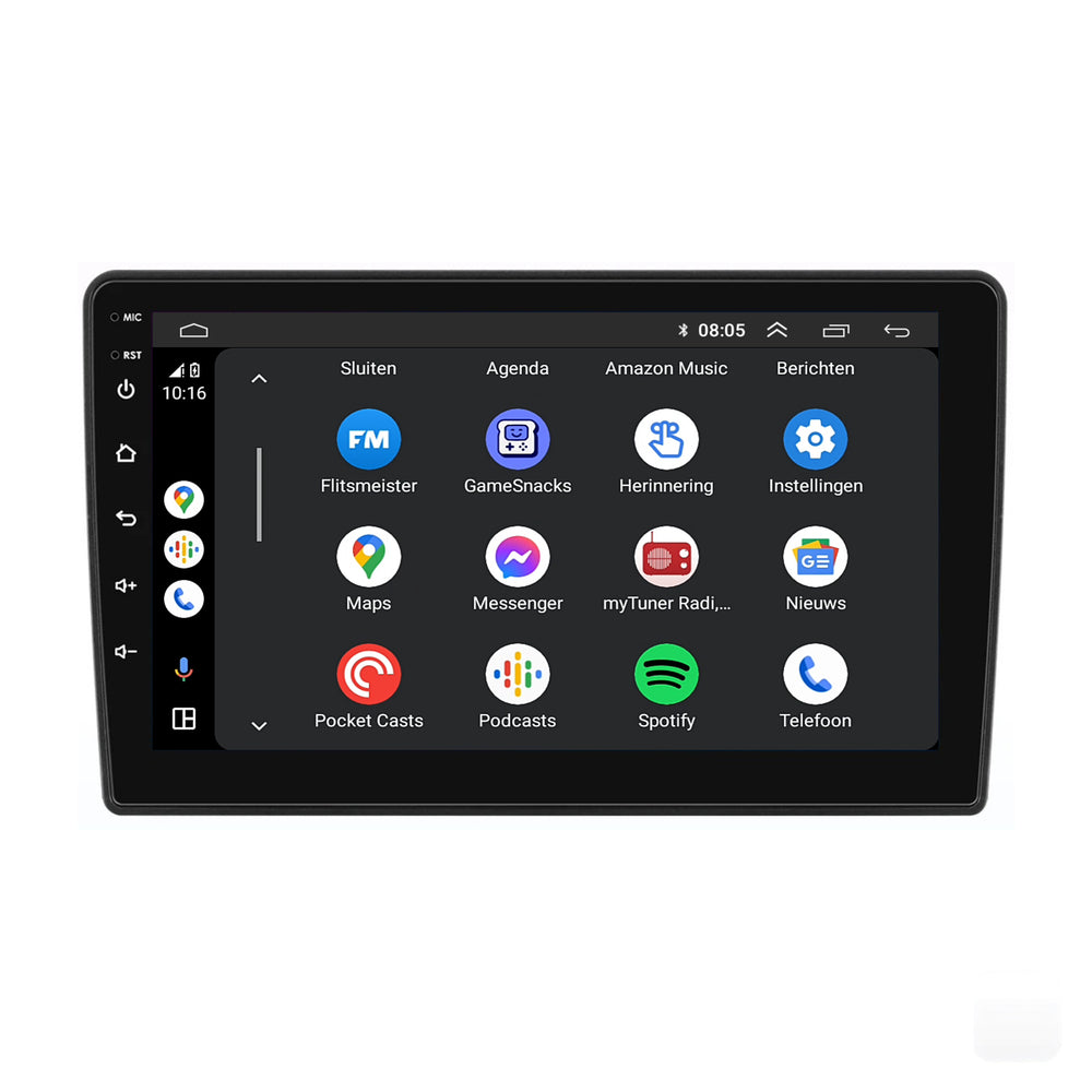 Ford Fusion | Android 13 | Autoradio | 2002 t/m 2005 | CarPlay & Android Auto