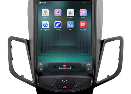 Cartronix Ford Fiesta | 2009 t/m 2017 | Autoradio Navigatie | Apple CarPlay & Android Auto | Android 13 | Groot HD Scherm