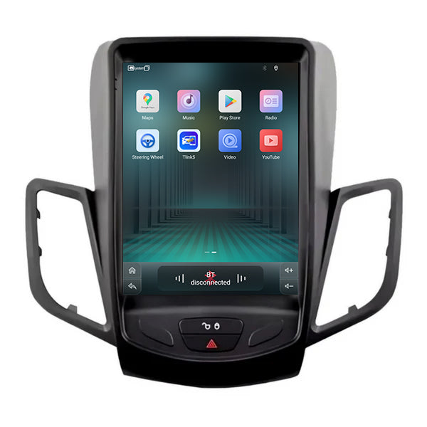 Cartronix Ford Fiesta | 2009 t/m 2017 | Autoradio Navigatie | Apple CarPlay & Android Auto | Android 13 | Groot HD Scherm