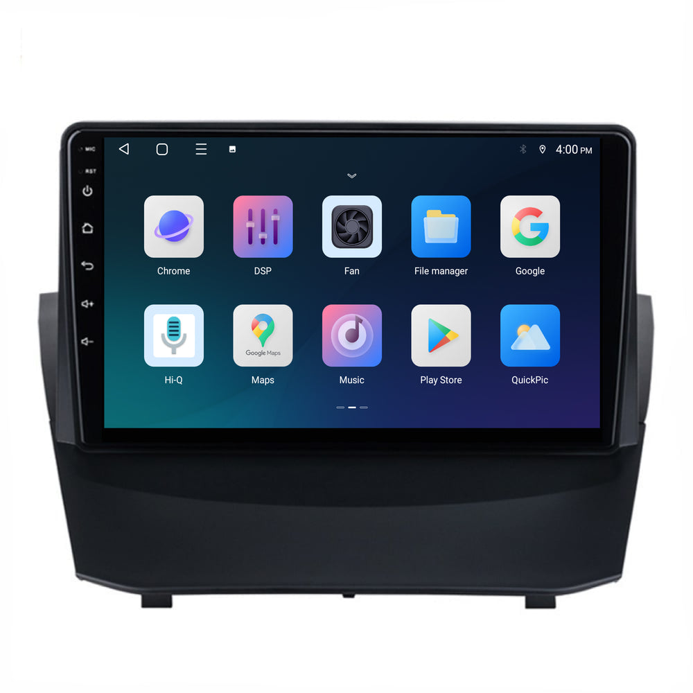Ford Fiesta | Android 15 | 9 inch Autoradio | 2009 t/m 2012 | CarPlay & Android Auto