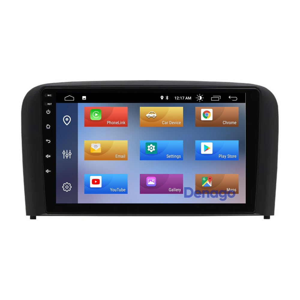 Volvo S80 CarPlay autoradio | 1998 t/m 2005 | Denago DNG-A469 | 9 inch | Android 13 | Draadloos CarPlay & Android Auto