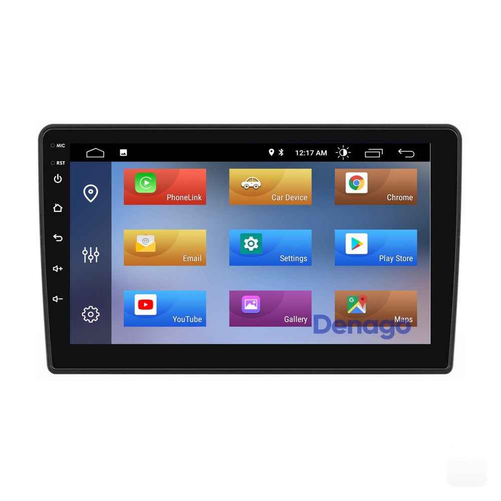 Ford Fiesta CarPlay autoradio | 2002 t/m 2005 | Denago DNG-A454 | 9 inch | Android 13 | Draadloos CarPlay & Android Auto