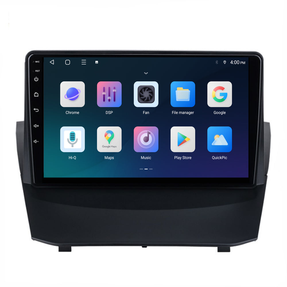 Ford Fiesta | Android 15 | 9 inch Autoradio | 2013 t/m 2017 | CarPlay & Android Auto