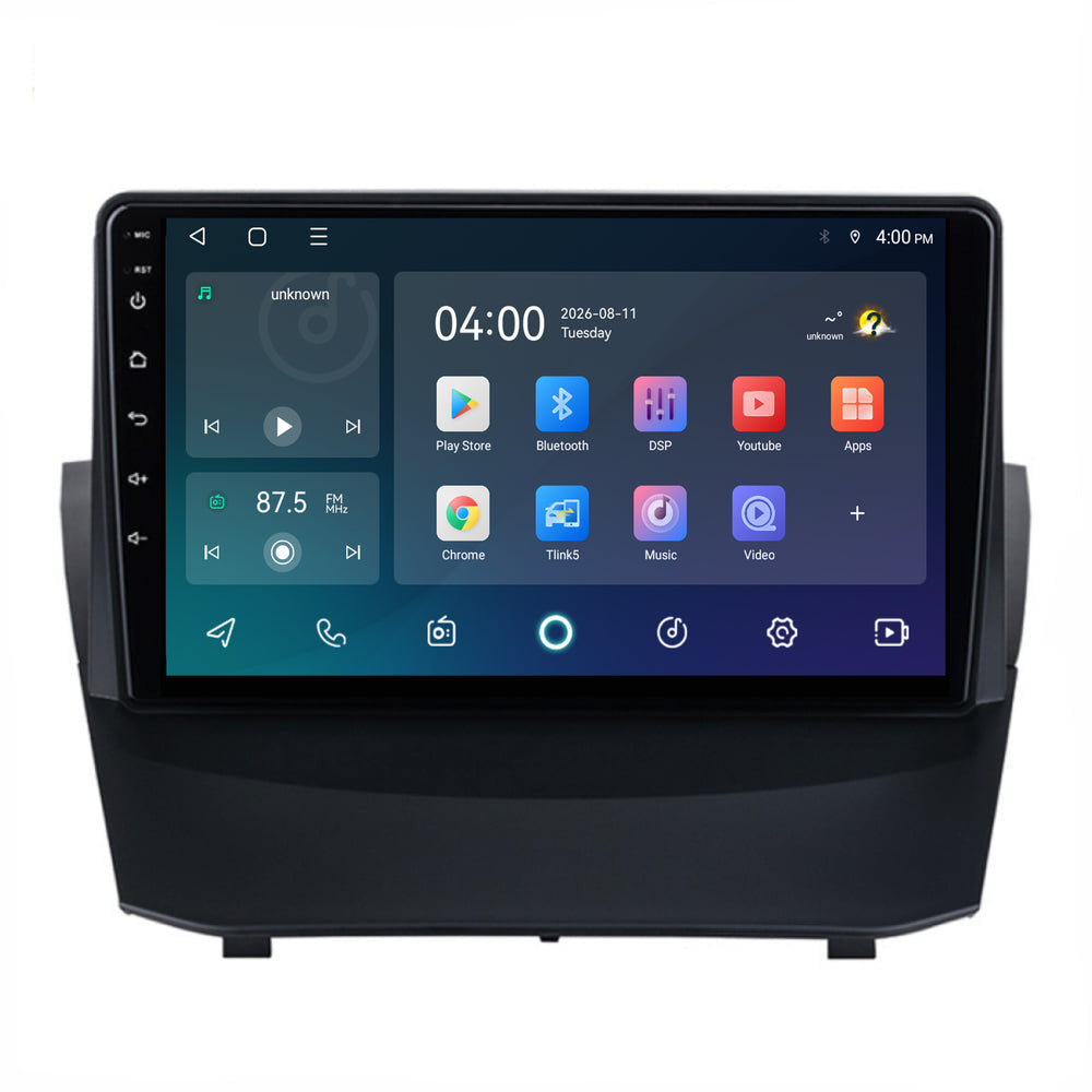 Ford Fiesta | Android 15 | 9 inch Autoradio | 2013 t/m 2017 | CarPlay & Android Auto