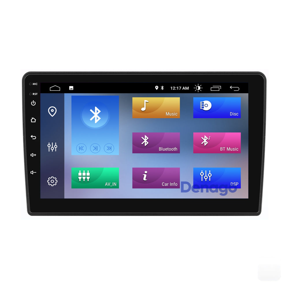 Ford Fiesta CarPlay autoradio | 2002 t/m 2005 | Denago DNG-A454 | 9 inch | Android 13 | Draadloos CarPlay & Android Auto