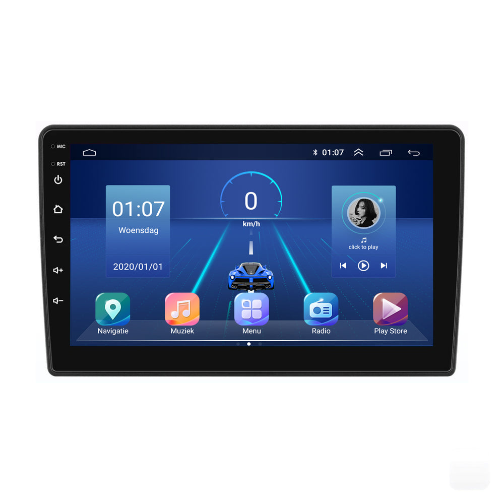Ford Fusion | Android 13 | Autoradio | 2002 t/m 2005 | CarPlay & Android Auto