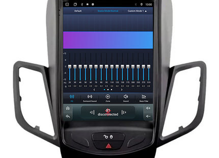 Cartronix Ford Fiesta | 2009 t/m 2017 | Autoradio Navigatie | Apple CarPlay & Android Auto | Android 13 | Groot HD Scherm