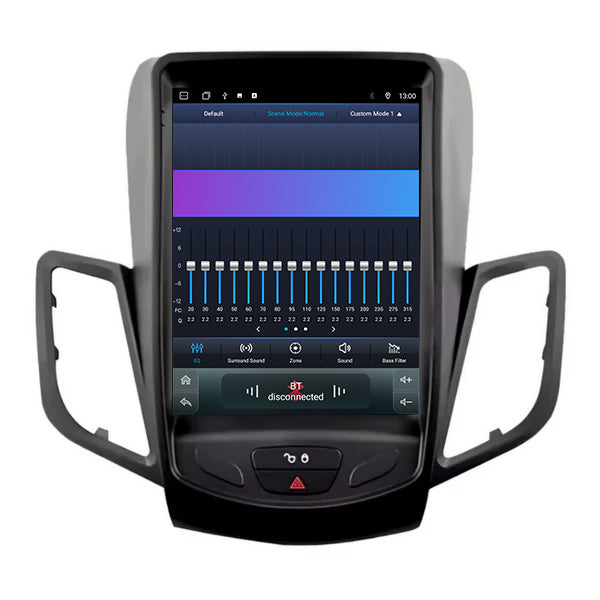 Cartronix Ford Fiesta | 2009 t/m 2017 | Autoradio Navigatie | Apple CarPlay & Android Auto | Android 13 | Groot HD Scherm