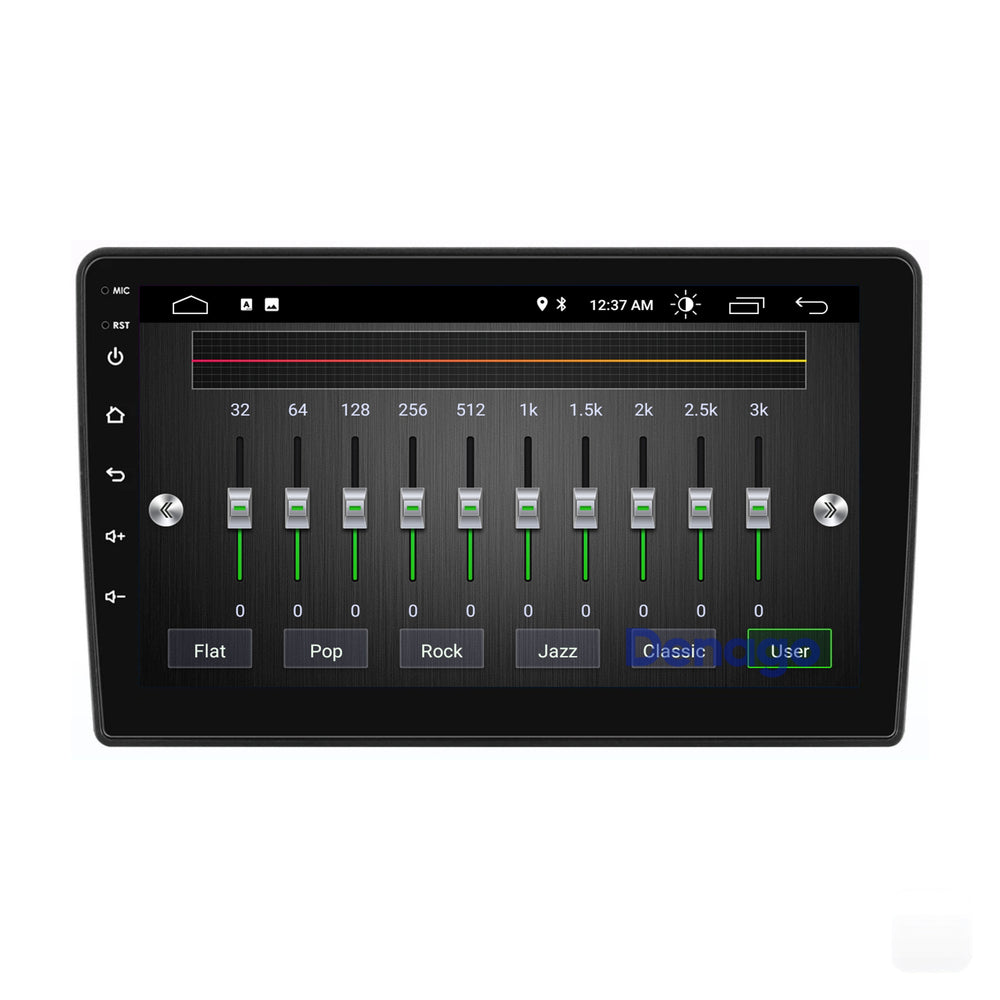 Ford Fiesta CarPlay autoradio | 2002 t/m 2005 | Denago DNG-A454 | 9 inch | Android 13 | Draadloos CarPlay & Android Auto
