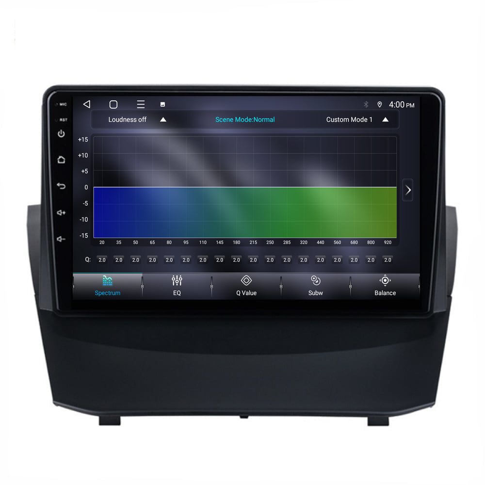 Ford Fiesta | Android 15 | 9 inch Autoradio | 2009 t/m 2012 | CarPlay & Android Auto