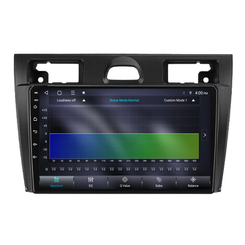 Ford Fiesta | Android 15 | 9 inch Autoradio | 2006 t/m 2008 | CarPlay & Android Auto