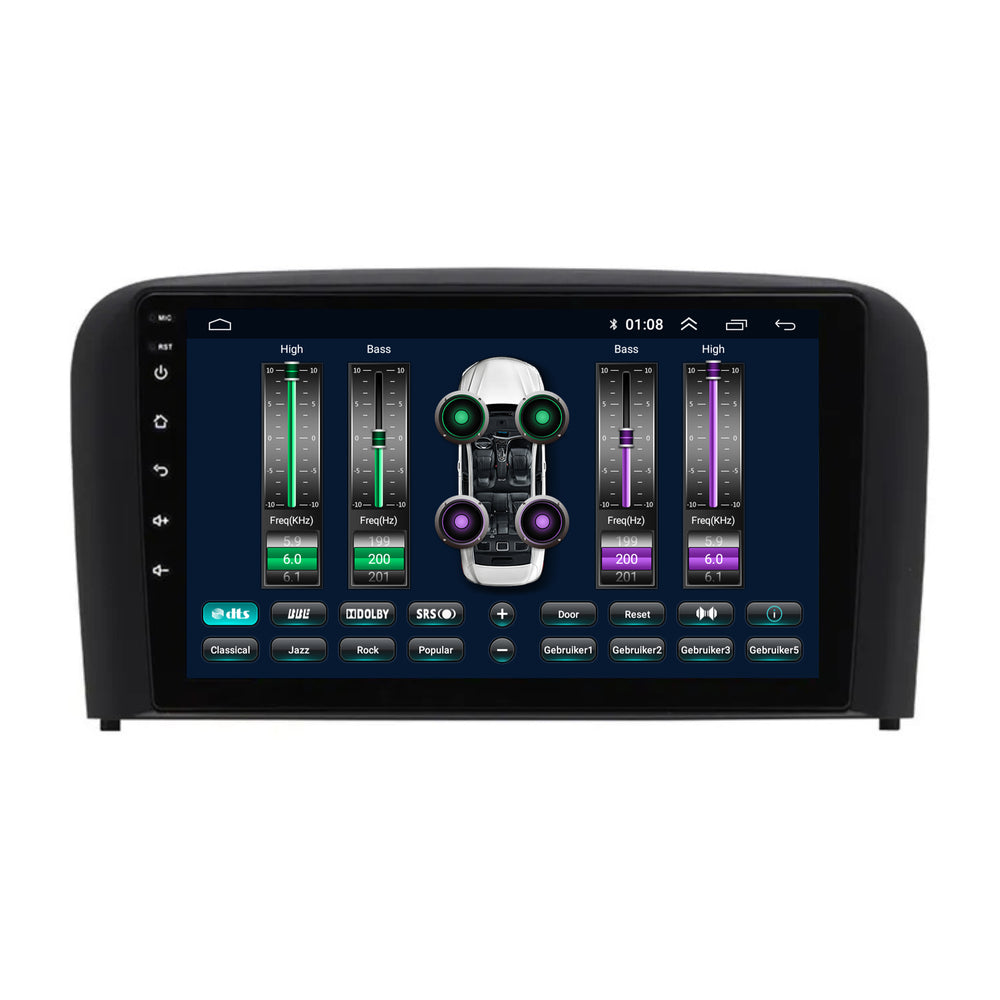 Volvo S80 | Android 13 | Autoradio | 1998 t/m 2005 | CarPlay & Android Auto