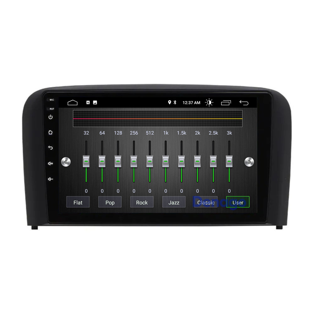 Volvo S80 CarPlay autoradio | 1998 t/m 2005 | Denago DNG-A469 | 9 inch | Android 13 | Draadloos CarPlay & Android Auto