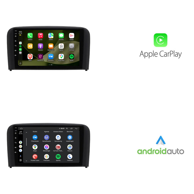 Volvo S80 | Android 13 | Autoradio | 1998 t/m 2005 | CarPlay & Android Auto
