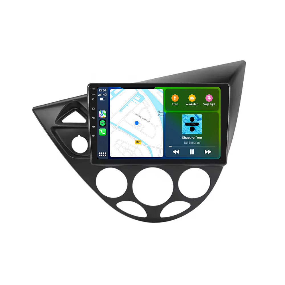 Ford Enfoque | Fiesta | Radio de coche Android 13 | 1995 a 2004 | carplay