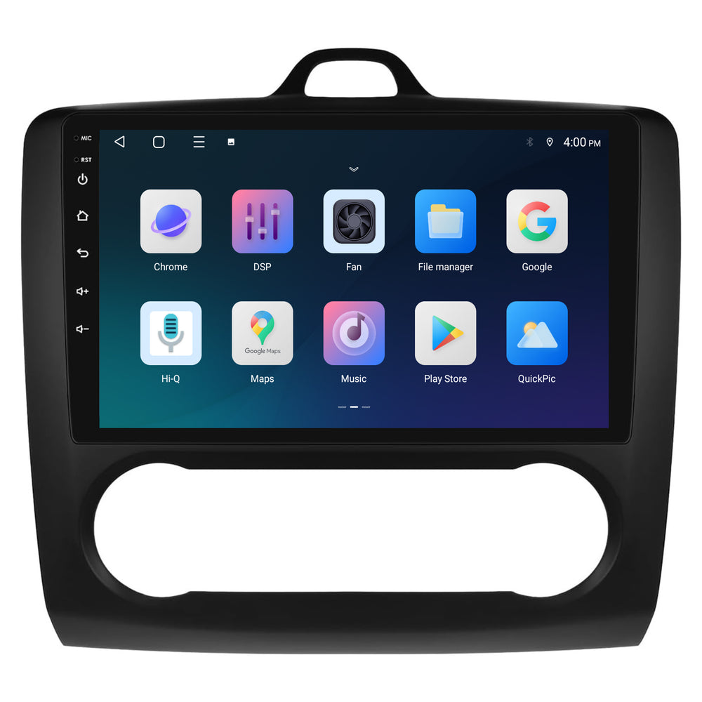 Ford Focus Radio mit CarPlay & Android Auto | 2004–2011 | 9 Zoll | Android 15 | CTX-7283