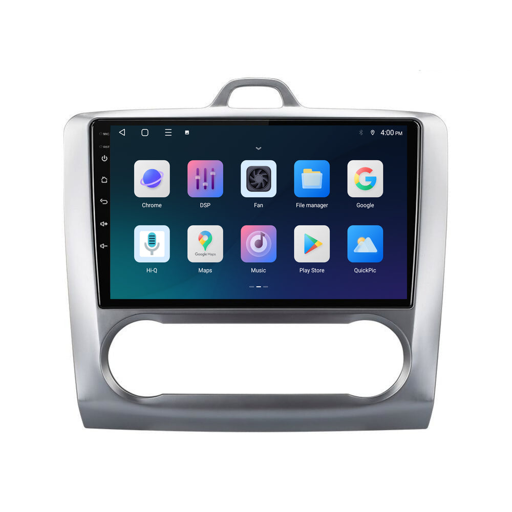 Ford Focus | Android 15 | 9 inch Autoradio | 2005 t/m 2010 | CarPlay & Android Auto