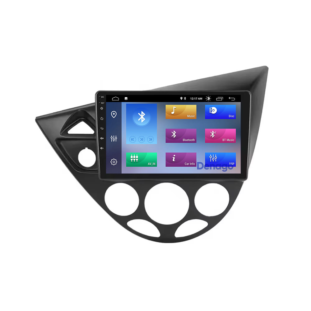 Radio para coche Ford Focus y Fiesta CarPlay | 1995 a 2004 | Denago DNG-A59 | 9 pulgadas | Androide 13 | CarPlay inalámbrico y Android Auto