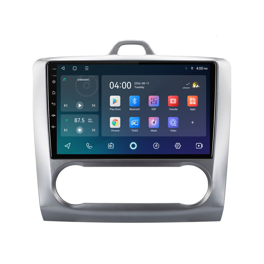 Ford Focus | Android 15 | 9 inch Autoradio | 2005 t/m 2010 | CarPlay & Android Auto