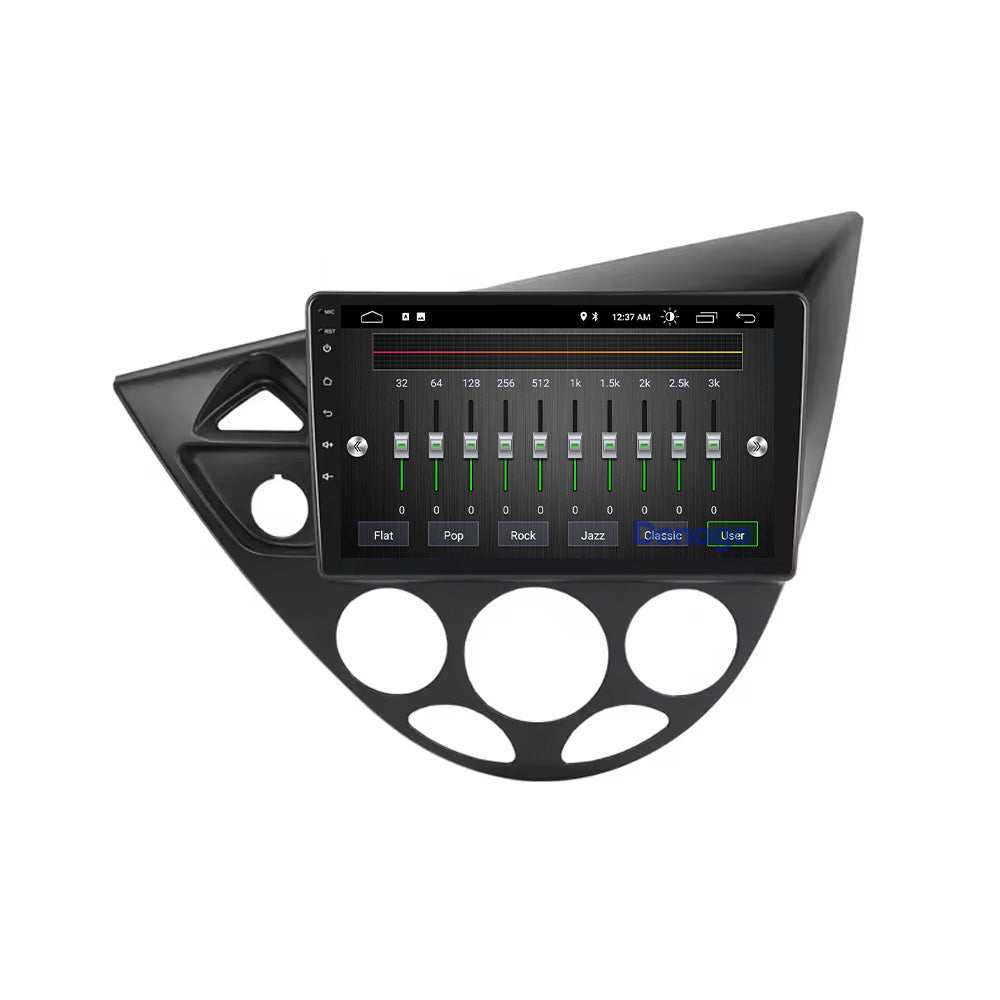 Radio para coche Ford Focus y Fiesta CarPlay | 1995 a 2004 | Denago DNG-A59 | 9 pulgadas | Androide 13 | CarPlay inalámbrico y Android Auto