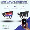 Radio para coche Ford Focus y Fiesta CarPlay | 1995 a 2004 | Denago DNG-A59 | 9 pulgadas | Androide 13 | CarPlay inalámbrico y Android Auto
