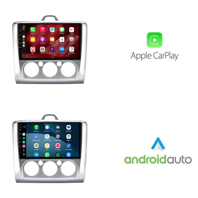 Ford Focus | Android 15 | 9 inch Autoradio | 2005 t/m 2010 | CarPlay & Android Auto