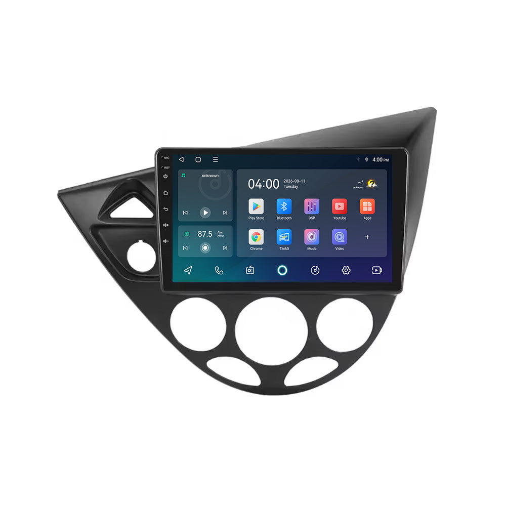 Ford Focus & Fiësta | Android 15 | 9 inch Autoradio | 1995 t/m 2004 | CarPlay & Android Auto